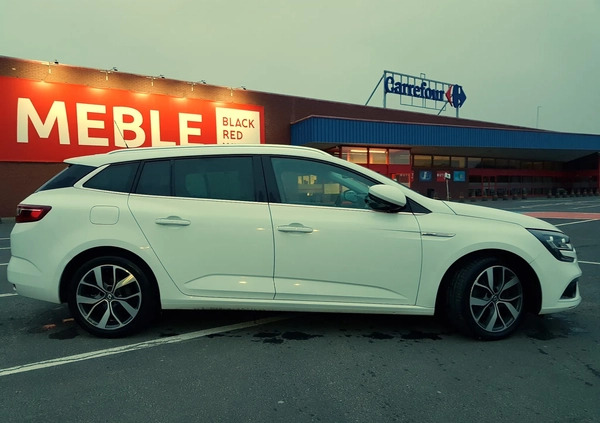 Renault Megane cena 49000 przebieg: 216394, rok produkcji 2018 z Sieradz małe 211